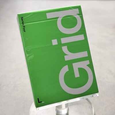Grid Series 4 Playing Cards