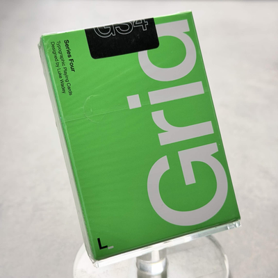 Grid Series 4 Playing Cards