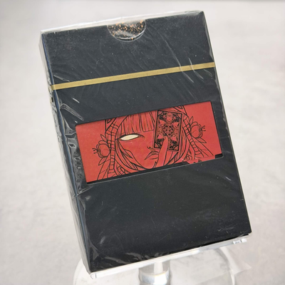Vivid Kingdoms (Black) Playing Cards