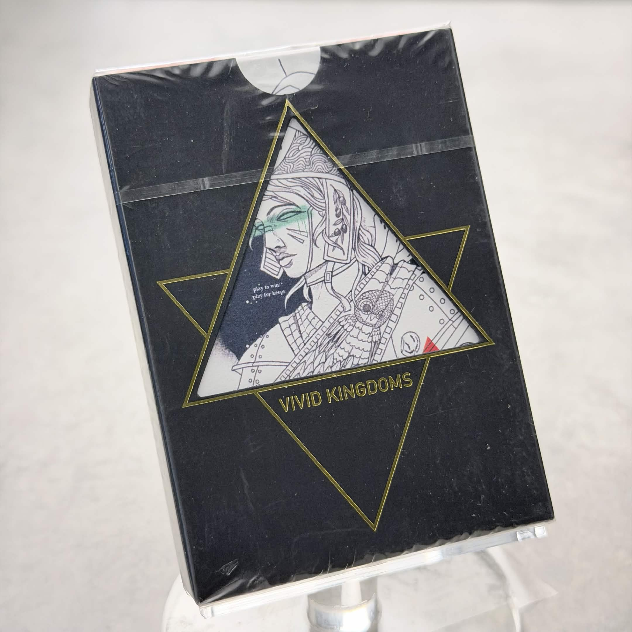 Vivid Kingdoms Playing Cards