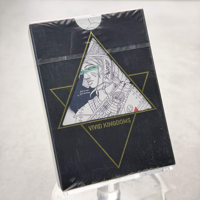 Vivid Kingdoms Playing Cards