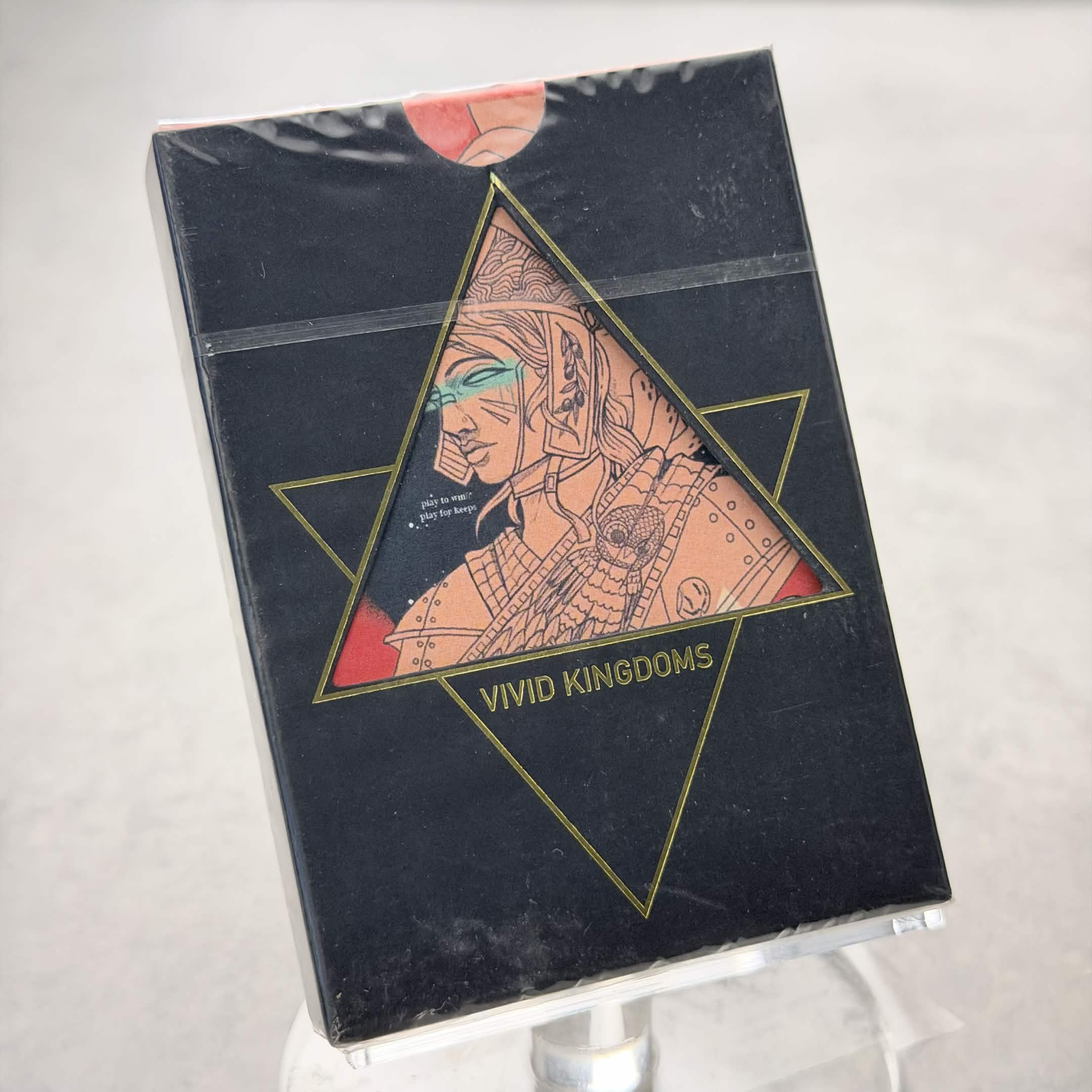 Vivid Kingdoms - King's Blood Playing Cards