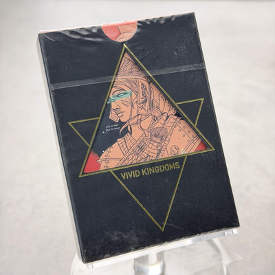 Vivid Kingdoms - King's Blood Playing Cards