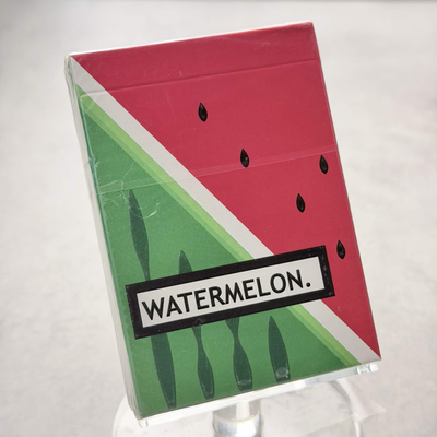 Watermelon Playing Cards