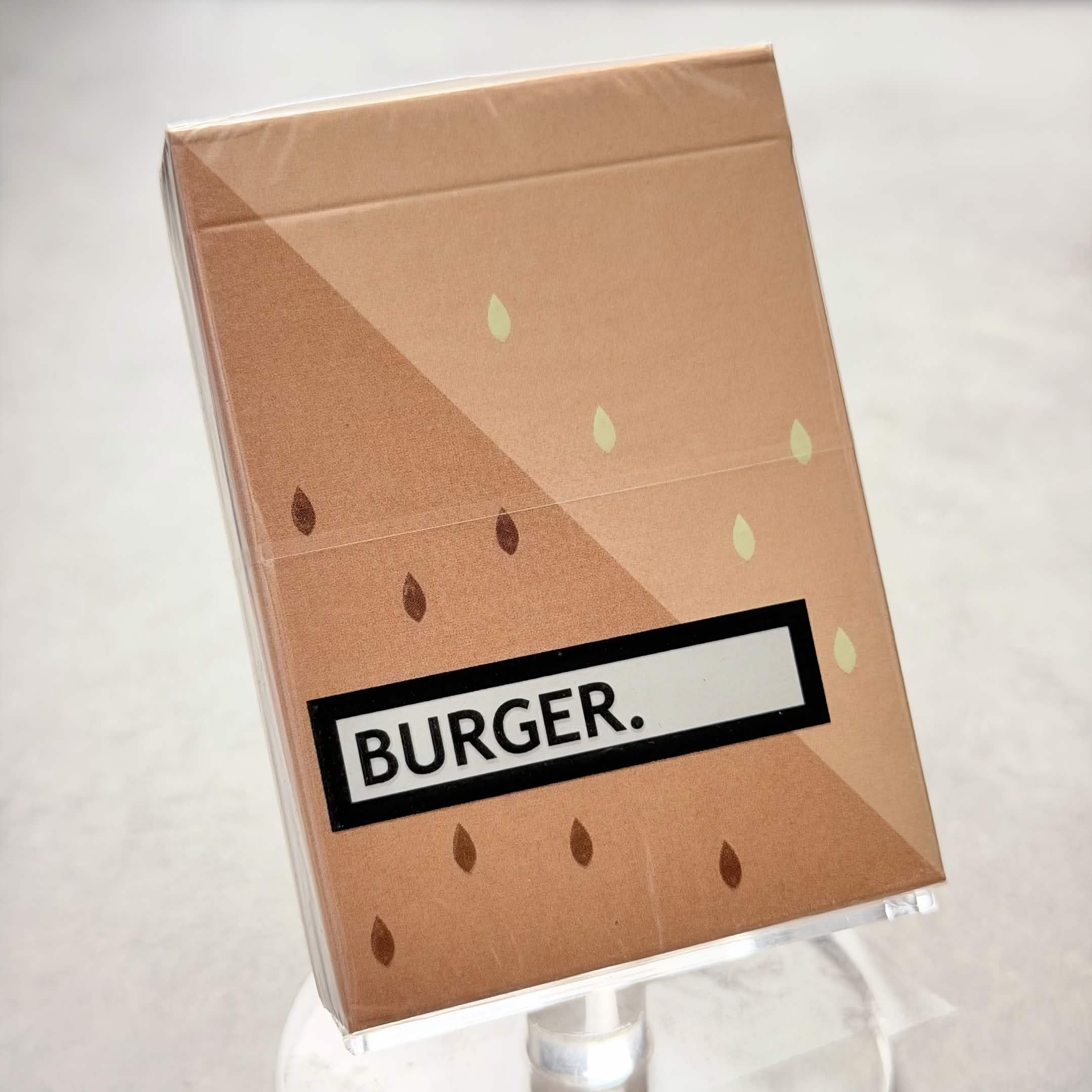 Burger Playing Cards