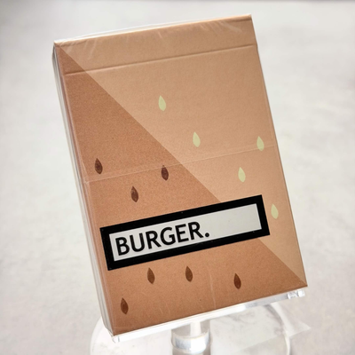 Burger Playing Cards