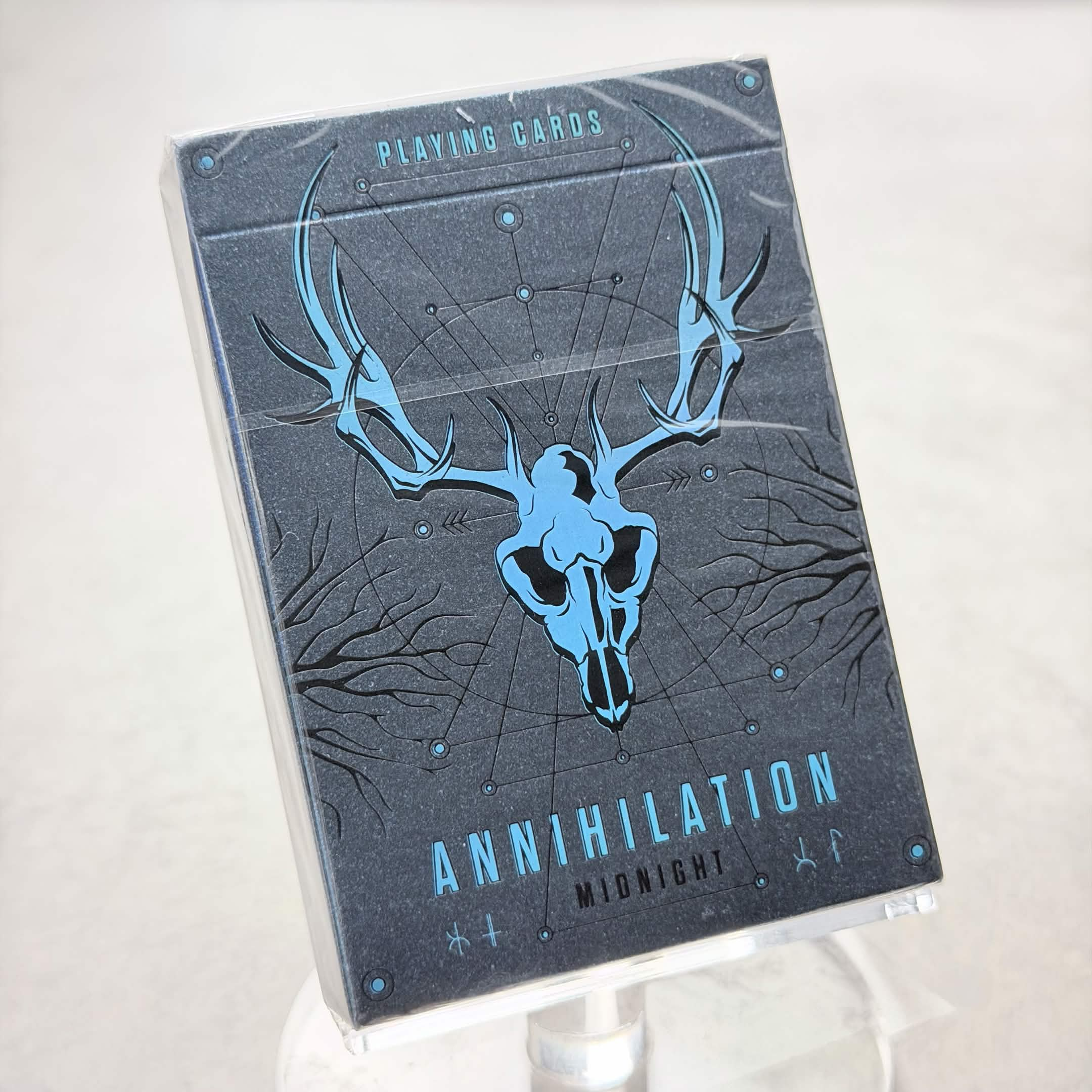Annihilation (Midnight) Playing Cards