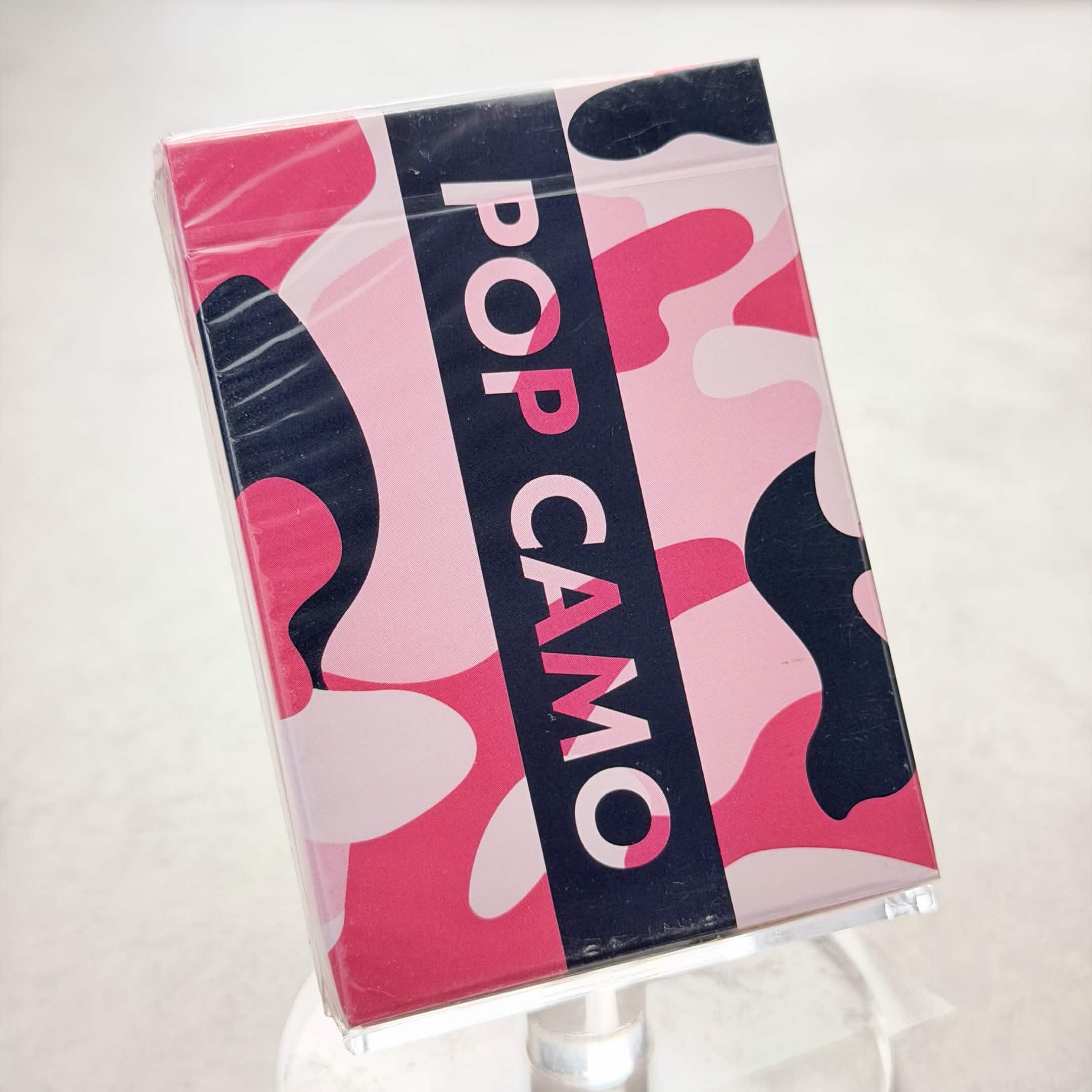 Pop Camo Playing Cards