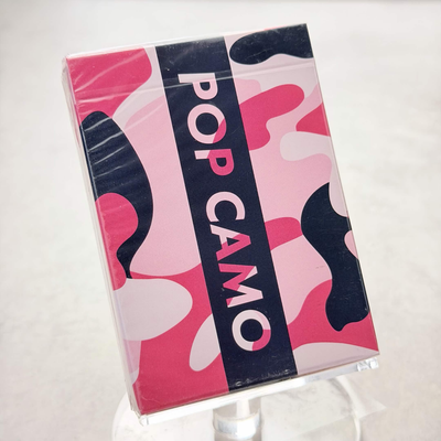 Pop Camo Playing Cards