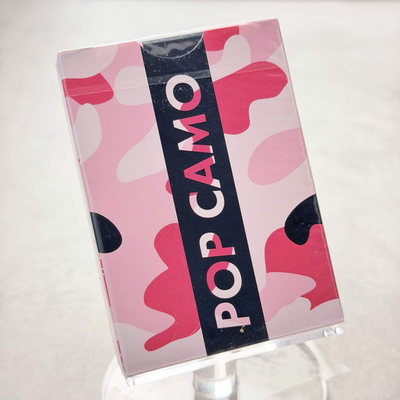 Pop Camo Playing Cards
