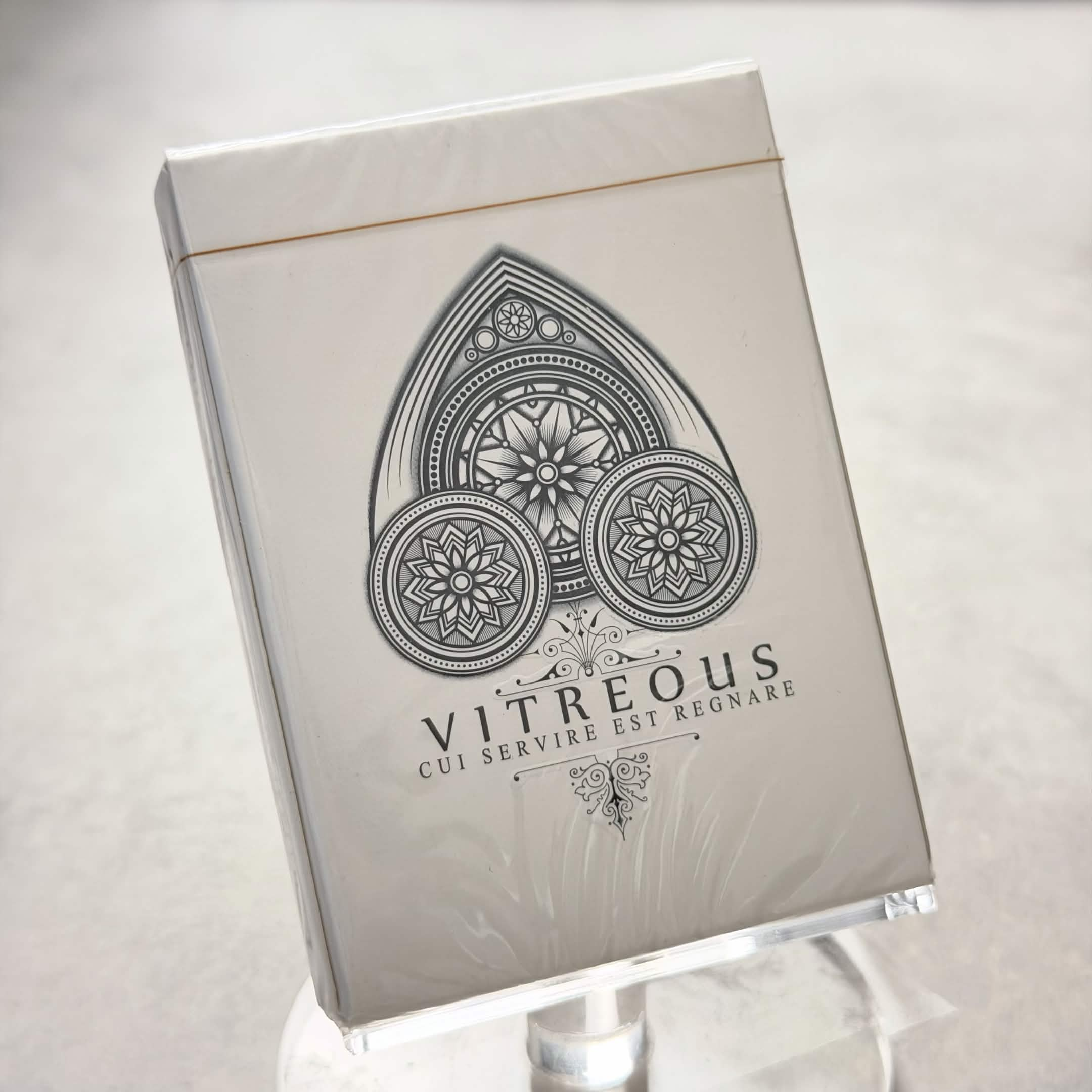 Vitreous Playing Cards