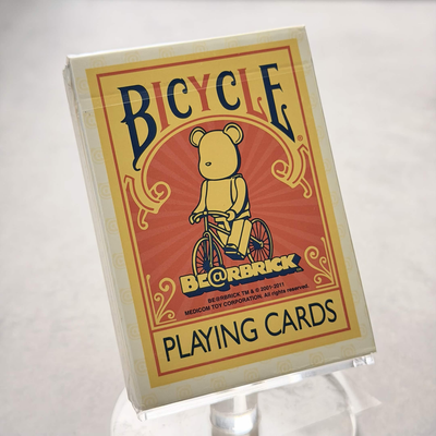 Bicycle Be@rbrick Playing Cards