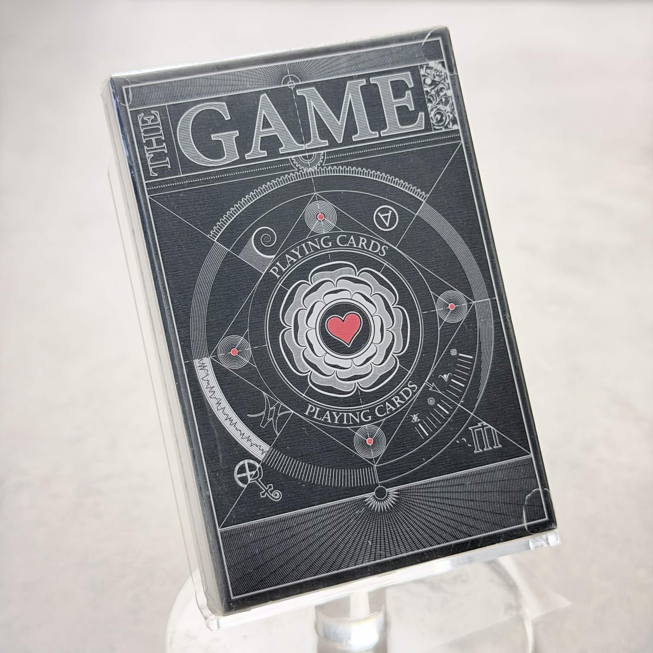 The Game Playing Cards