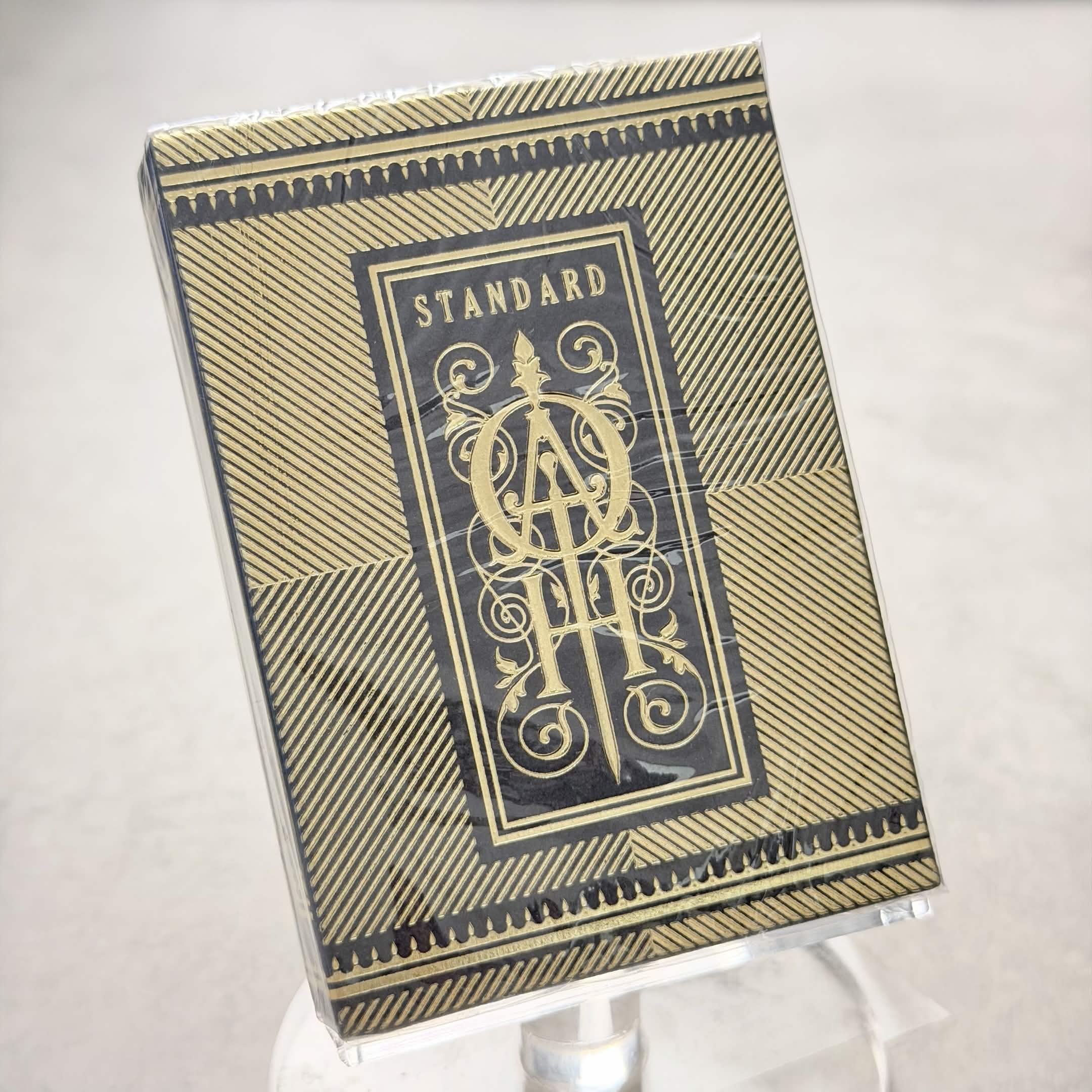 Standard Players (Navy Blue) Playing Cards