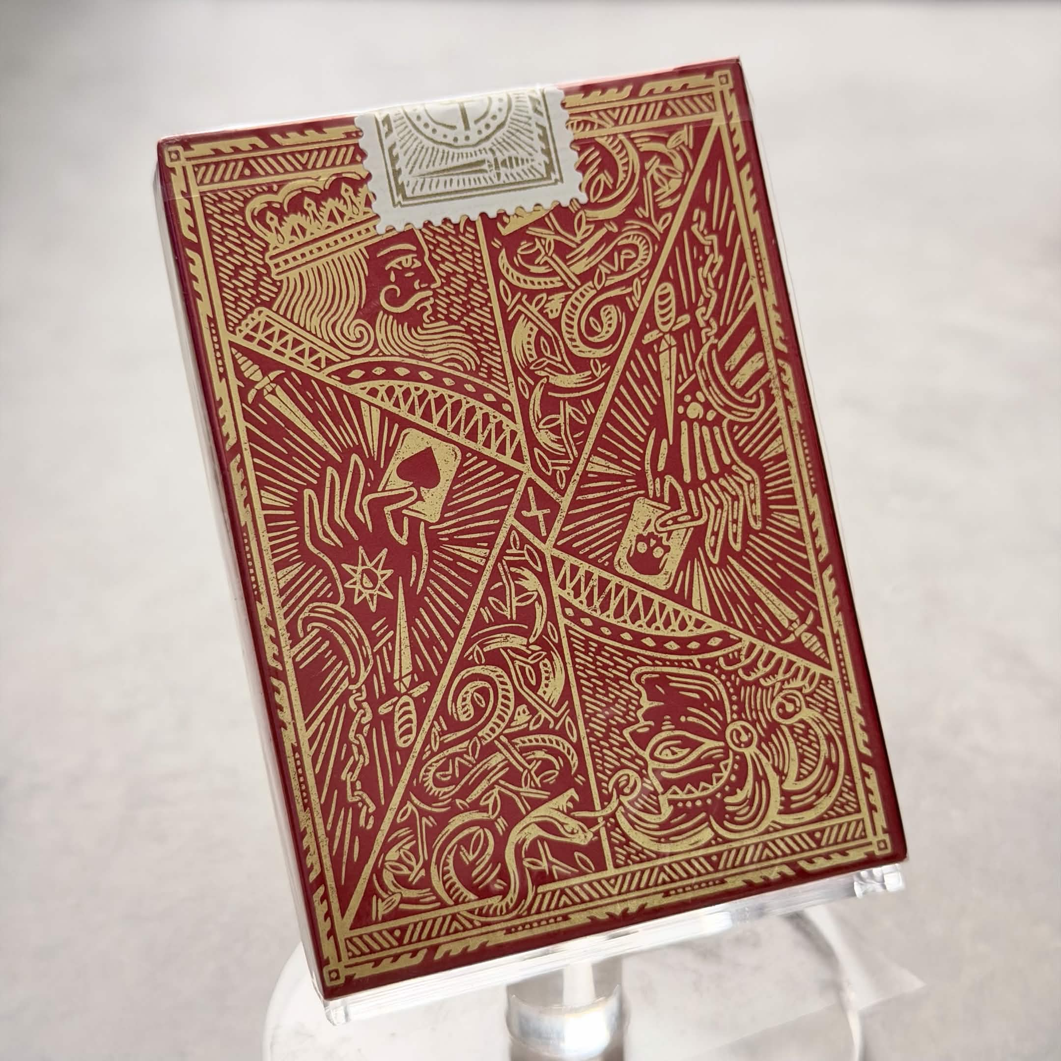 Joker And The Thief - Blood Red Edition (V2) Playing Cards