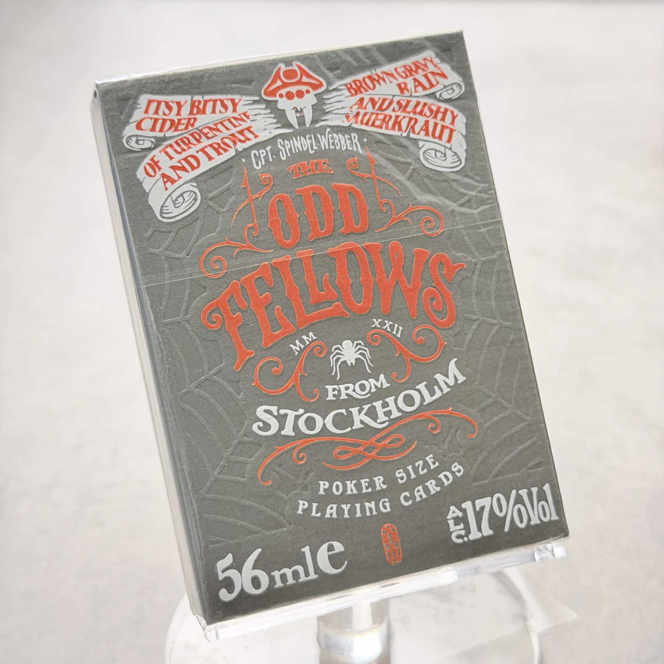 Odd Fellows - Cpt. Spindel Webber Playing Cards