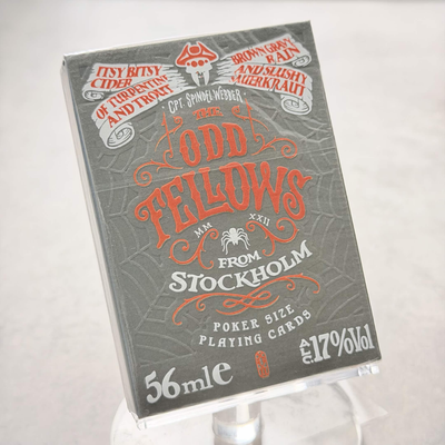 Odd Fellows - Cpt. Spindel Webber Playing Cards