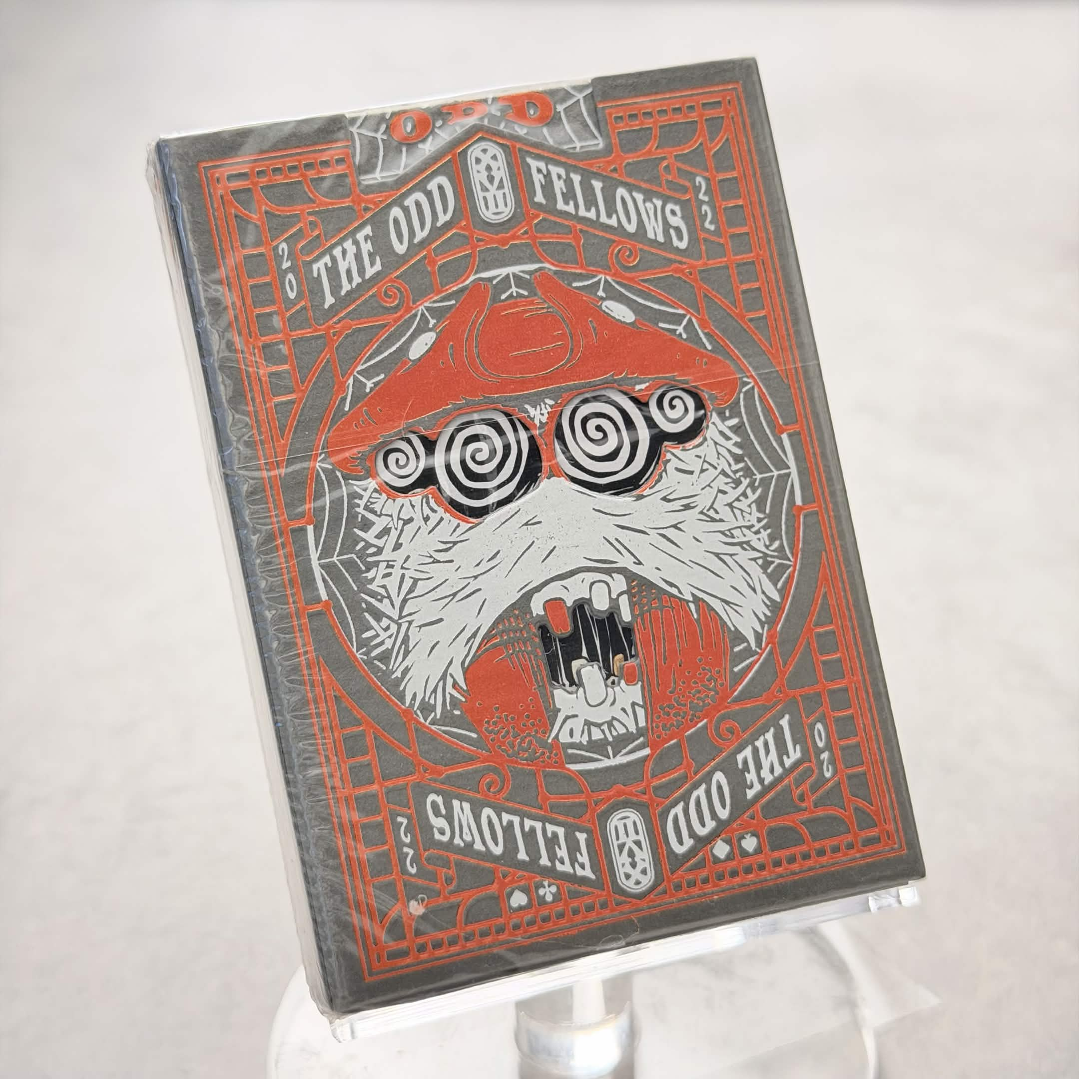 Odd Fellows - Cpt. Spindel Webber Playing Cards