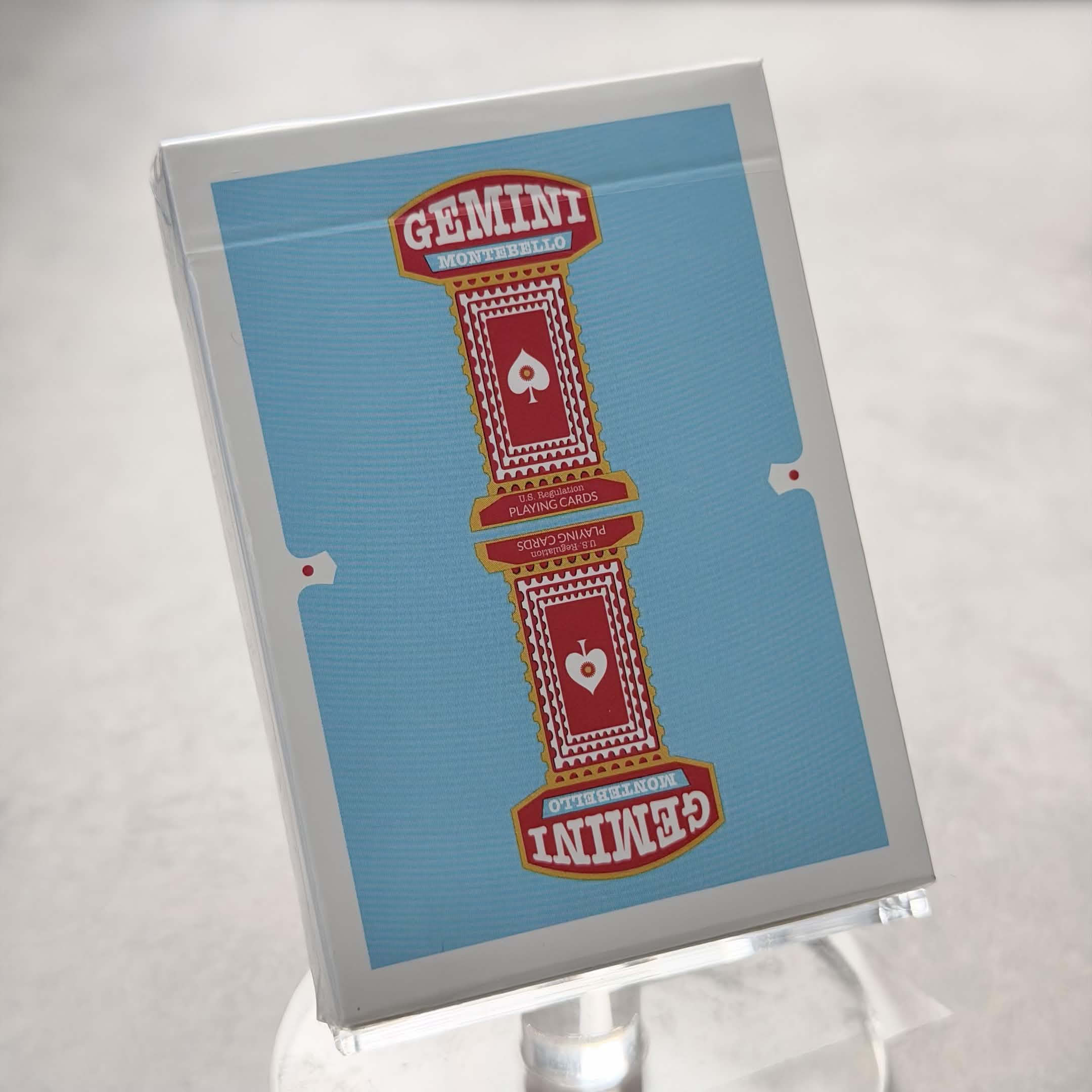 Gemini Casino Collectors Edition Playing Cards