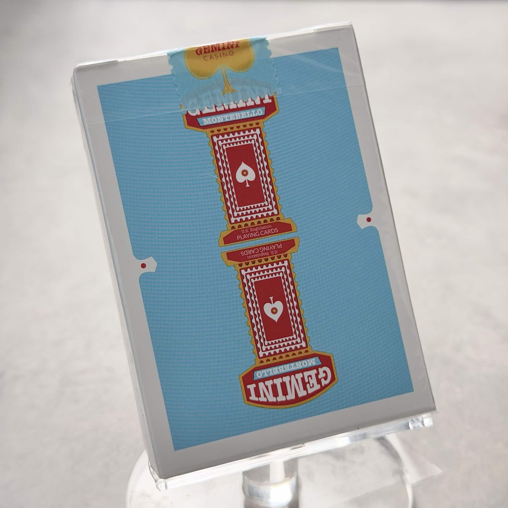 Gemini Casino Collectors Edition Playing Cards