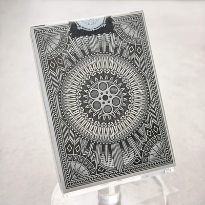 Cinematics - Silver Screen (Silverstone Gilded) Playing Cards