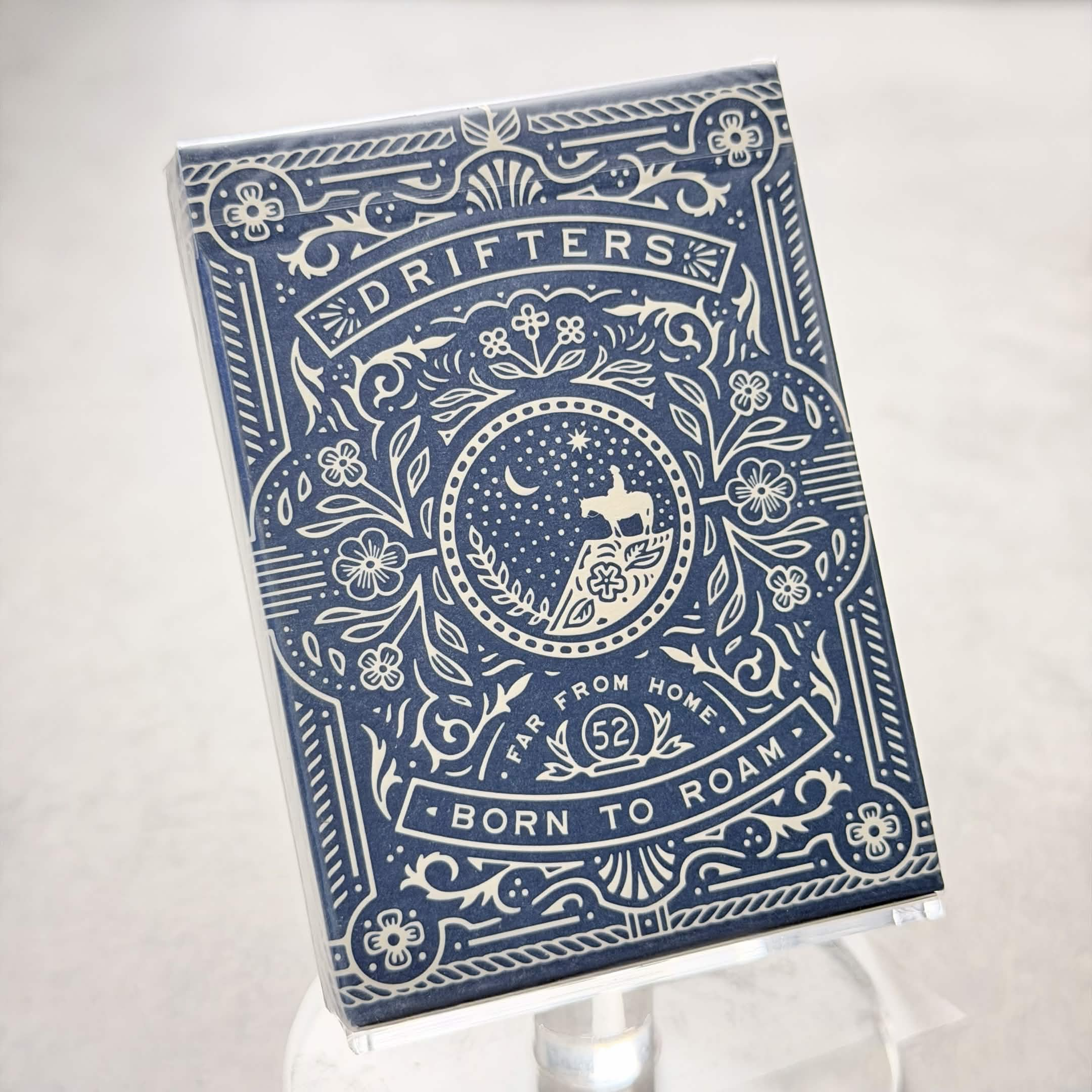 Drifters (Blue) Playing Cards