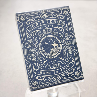 Drifters (Blue) Playing Cards