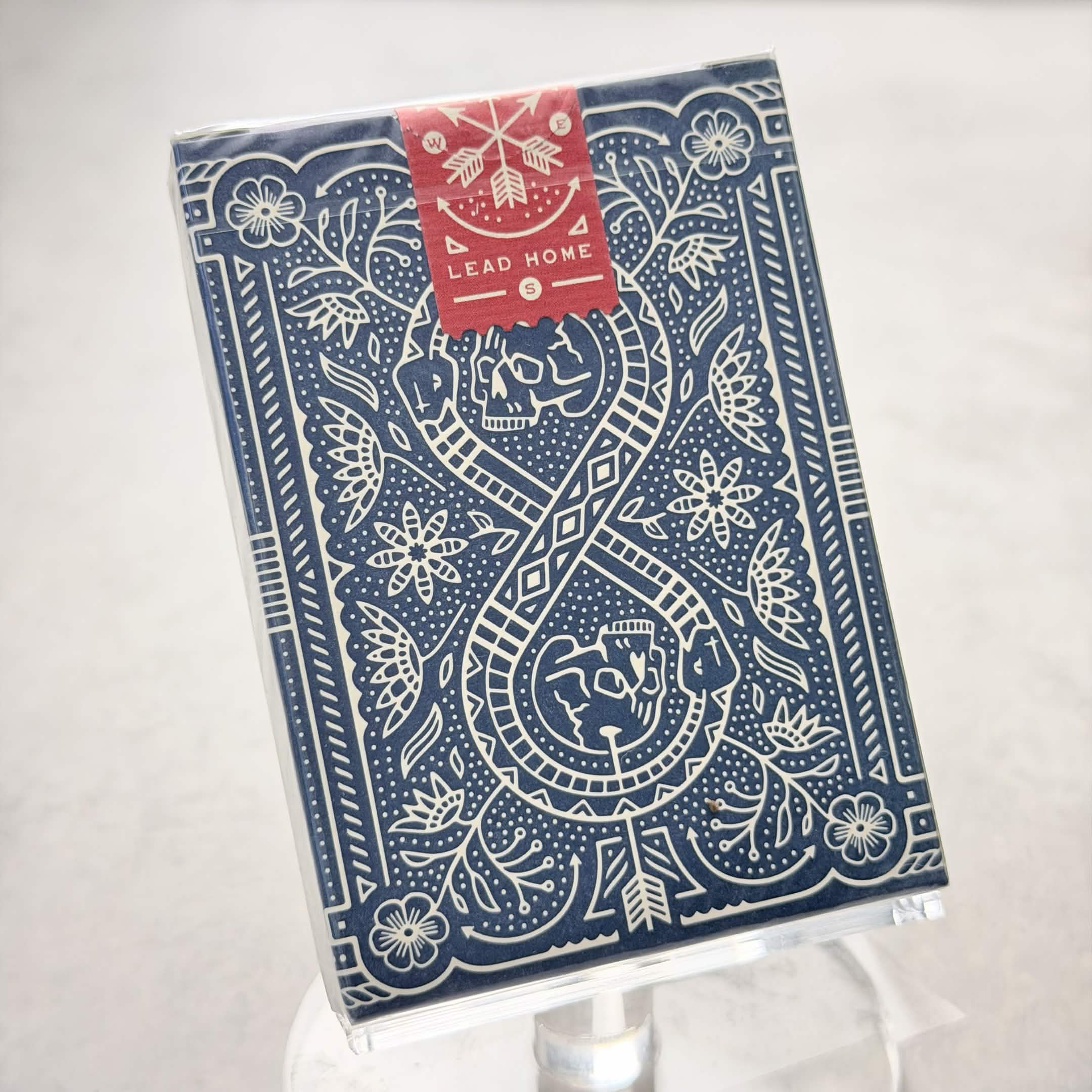 Drifters (Blue) Playing Cards