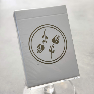 Black Roses - White Gold Foil [SEALED / MINOR TUCK DEFECTS]