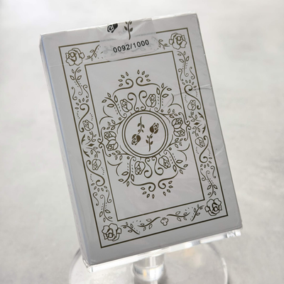 Black Roses - White Gold Foil [SEALED / MINOR TUCK DEFECTS]