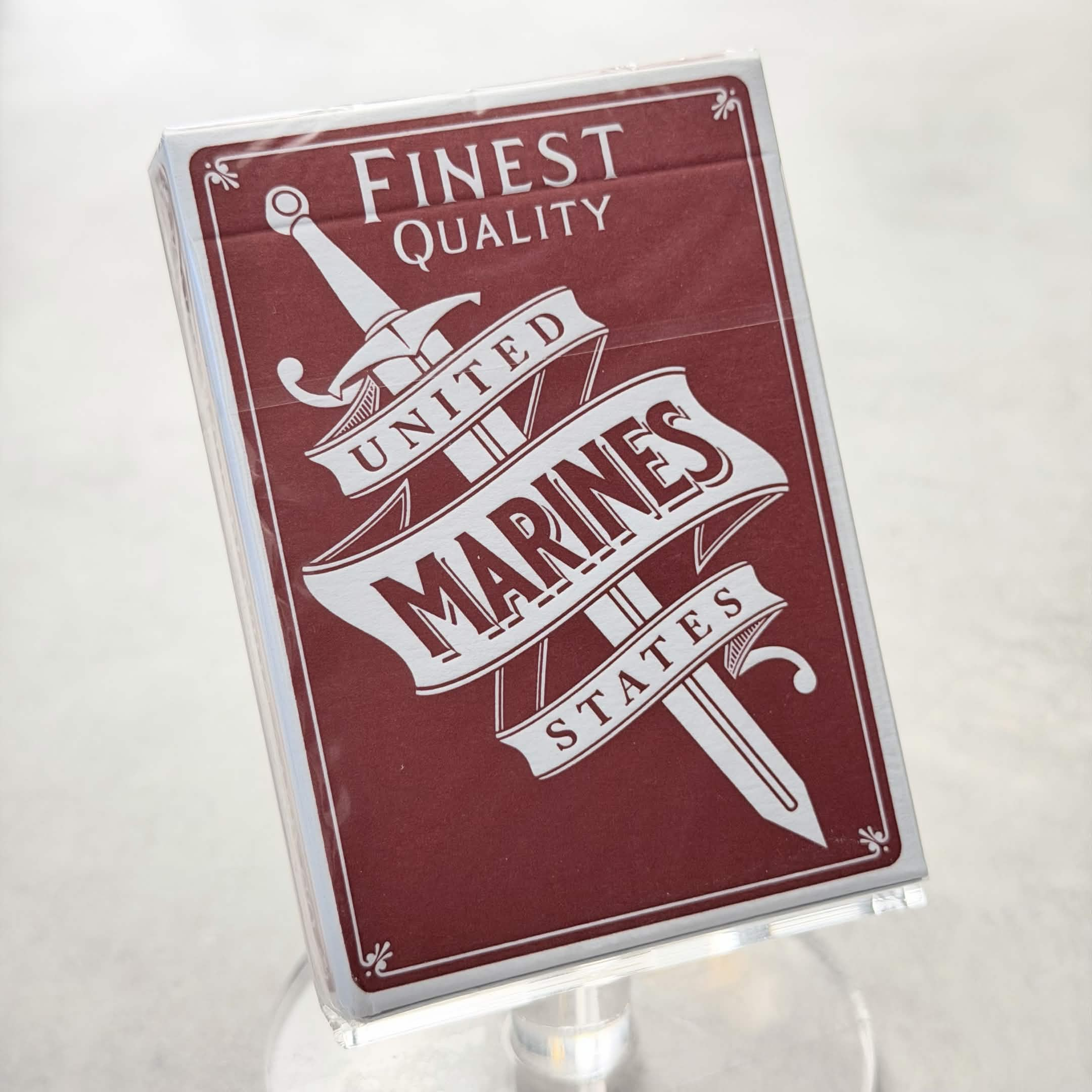The Marines (Limited) [SEALED / MINOR TUCK DEFECTS]