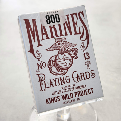 The Marines (Limited) [SEALED / MINOR TUCK DEFECTS]