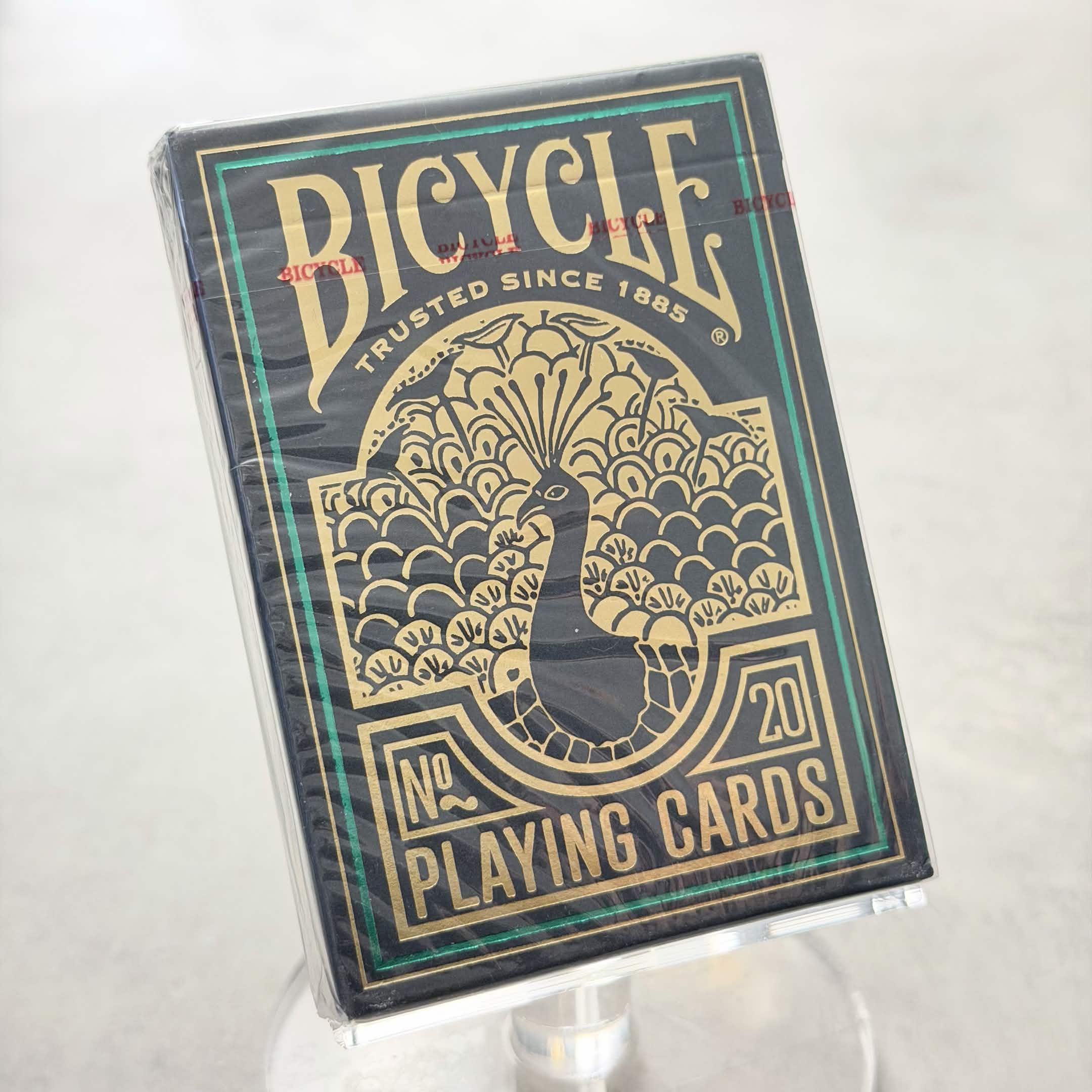 Bicycle Peacock [SEALED / MINOR TUCK DEFECTS]