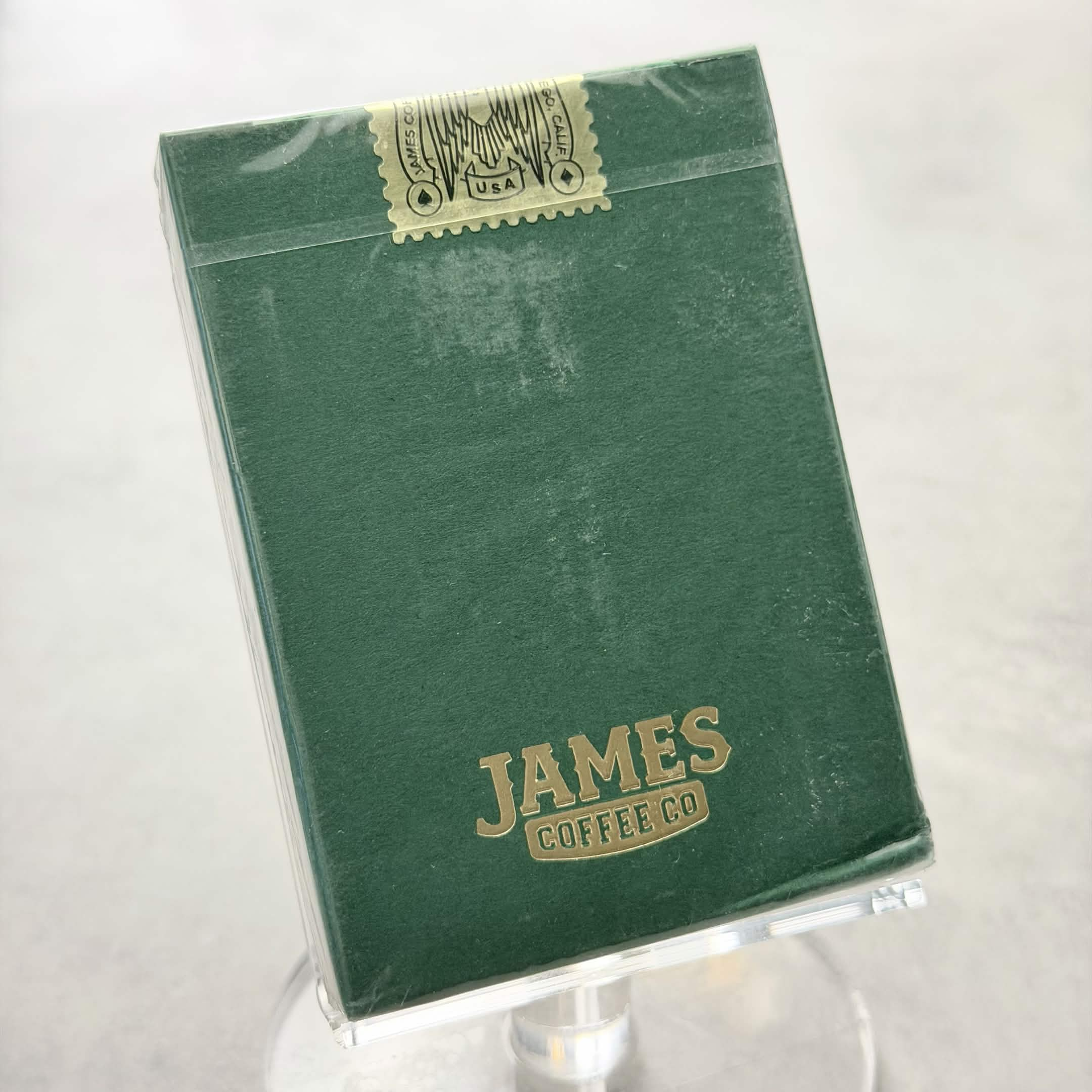 James Coffee Co. (Green) [SEALED / MINOR TUCK DEFECTS]