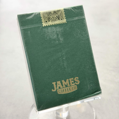 James Coffee Co. (Green) [SEALED / MINOR TUCK DEFECTS]