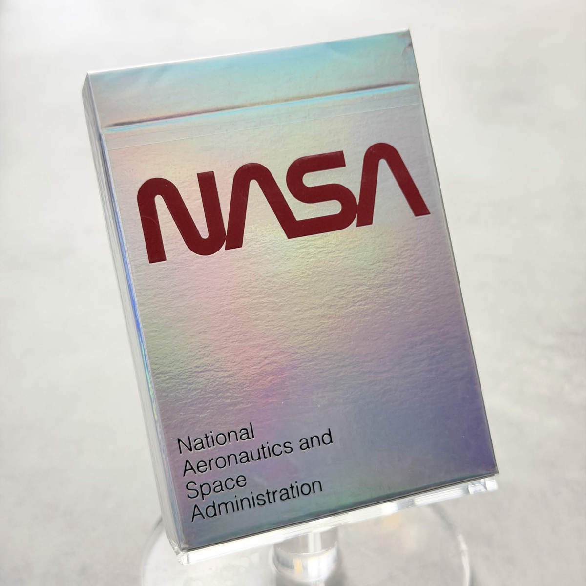 Nasa Worm (Holographic) [SEALED / MINOR TUCK DEFECTS]