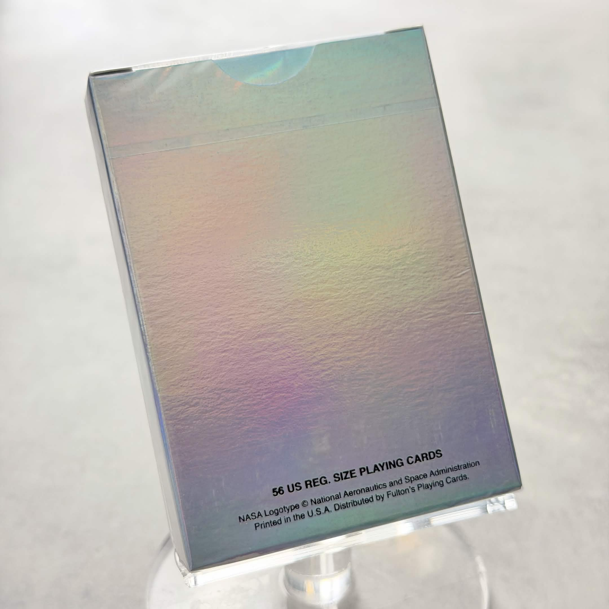 Nasa Worm (Holographic) [SEALED / MINOR TUCK DEFECTS]