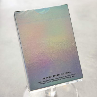 Nasa Worm (Holographic) [SEALED / MINOR TUCK DEFECTS]
