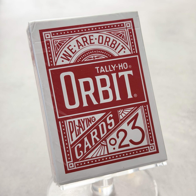 Tally-Ho X Orbit (Red) [Sealed / Minor Tuck Defects]