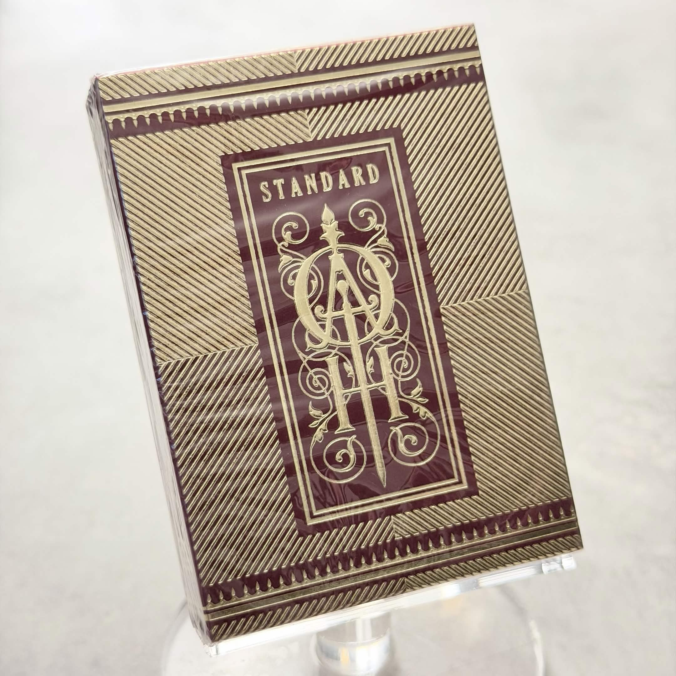 Standard Players (Burgundy) [SEALED / MINOR TUCK DEFECTS]