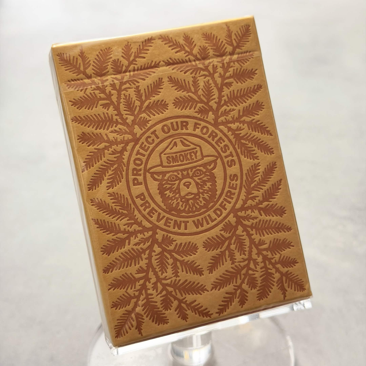 Smokey Bear (Mustard) [SEALED / MINOR TUCK DEFECTS]
