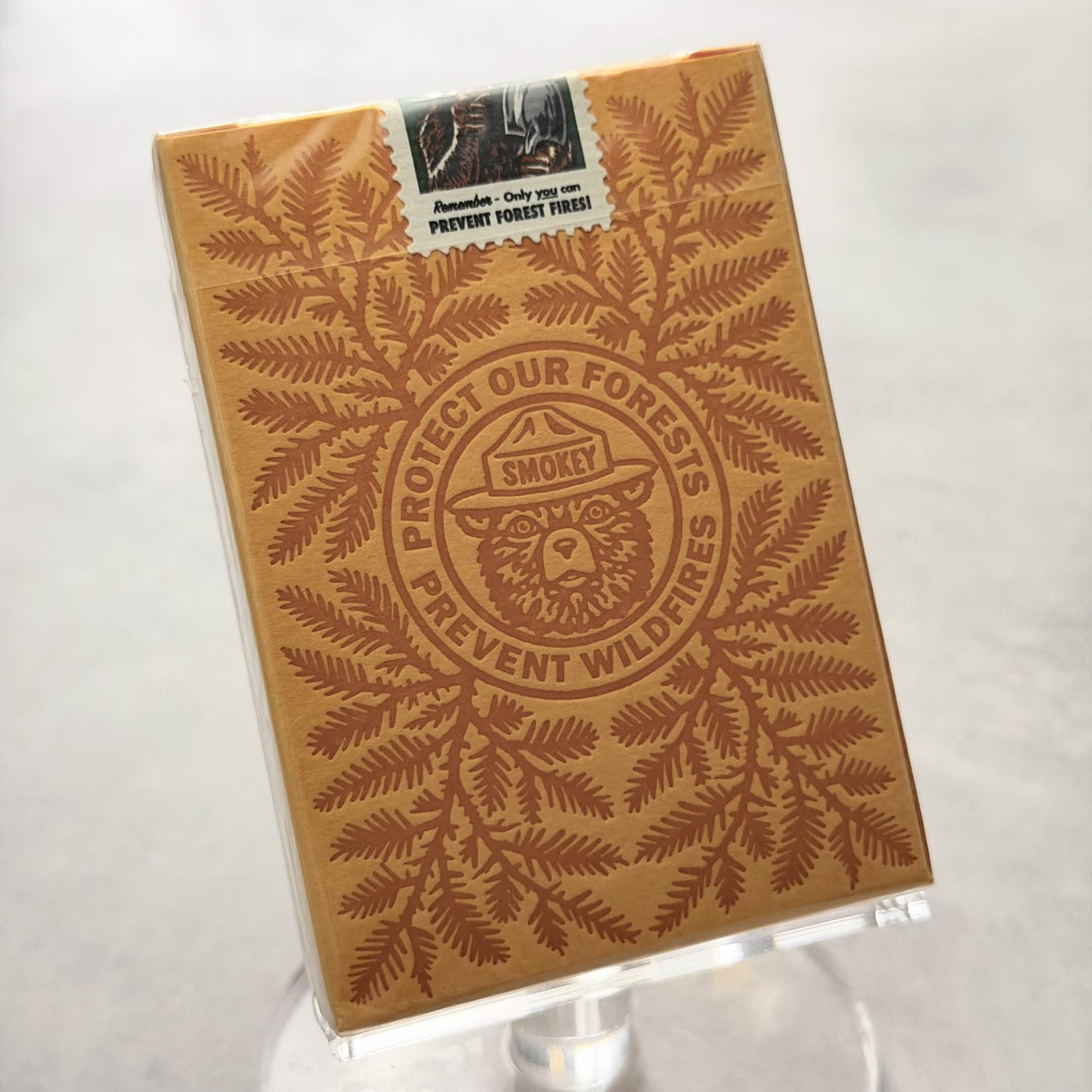 Smokey Bear (Mustard) [SEALED / MINOR TUCK DEFECTS]