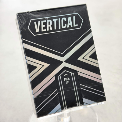 Vertical (Black) [SEALED / MINOR TUCK DEFECTS]