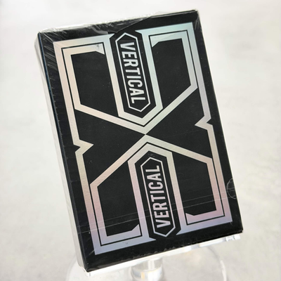 Vertical (Black) [SEALED / MINOR TUCK DEFECTS]