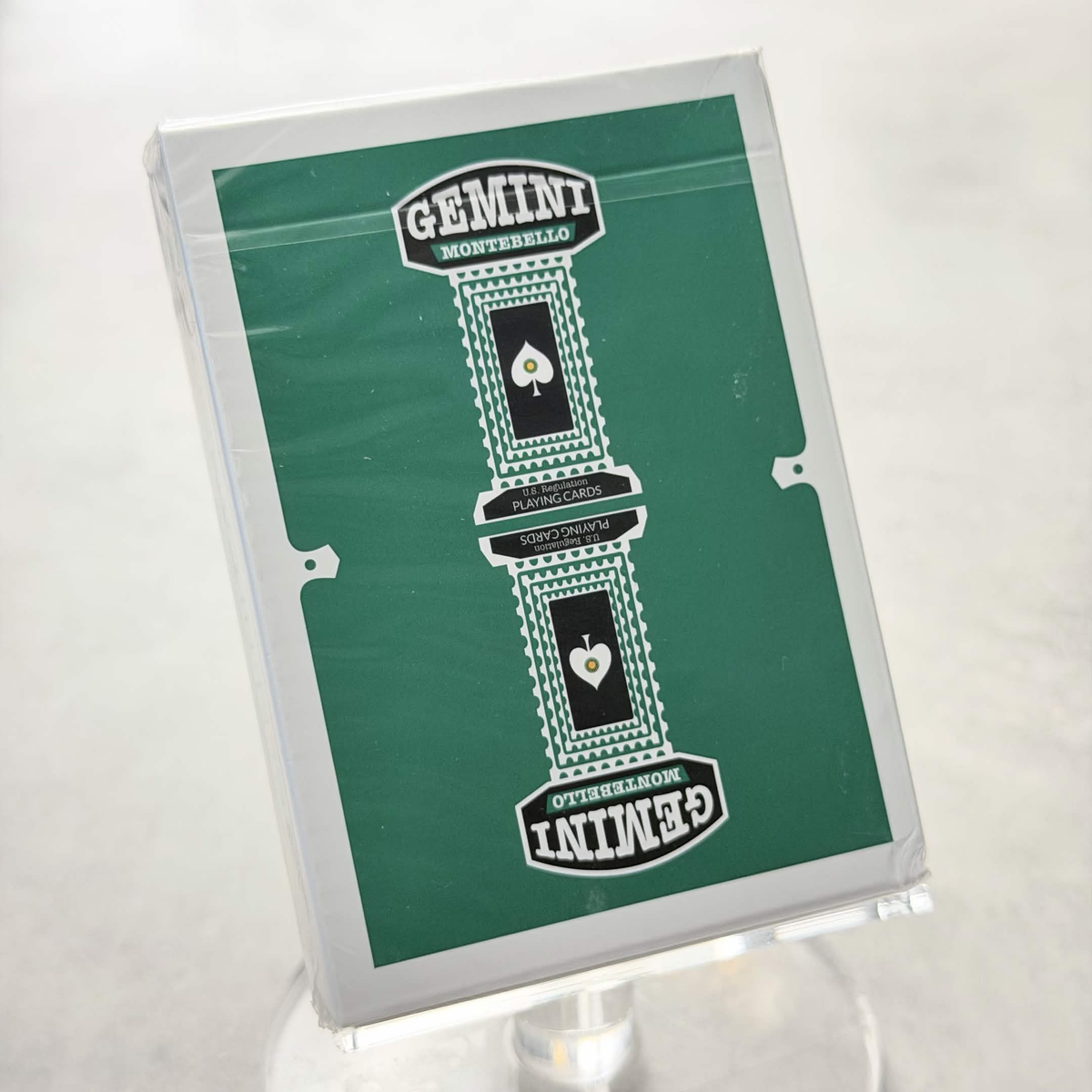 Gemini Casino (Emerald Green) [SEALED / MINOR TUCK DEFECTS]
