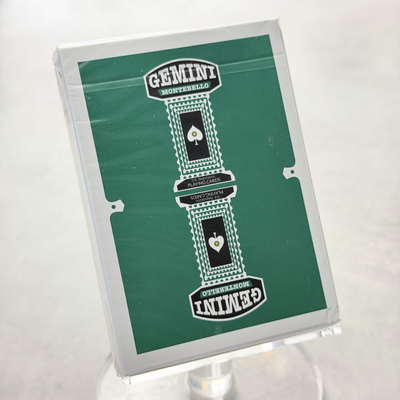 Gemini Casino (Emerald Green) [SEALED / MINOR TUCK DEFECTS]