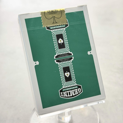 Gemini Casino (Emerald Green) [SEALED / MINOR TUCK DEFECTS]