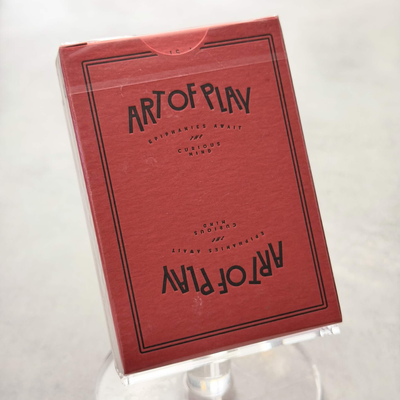 Art Of Play (Red) [SEALED / MINOR TUCK DEFECTS]