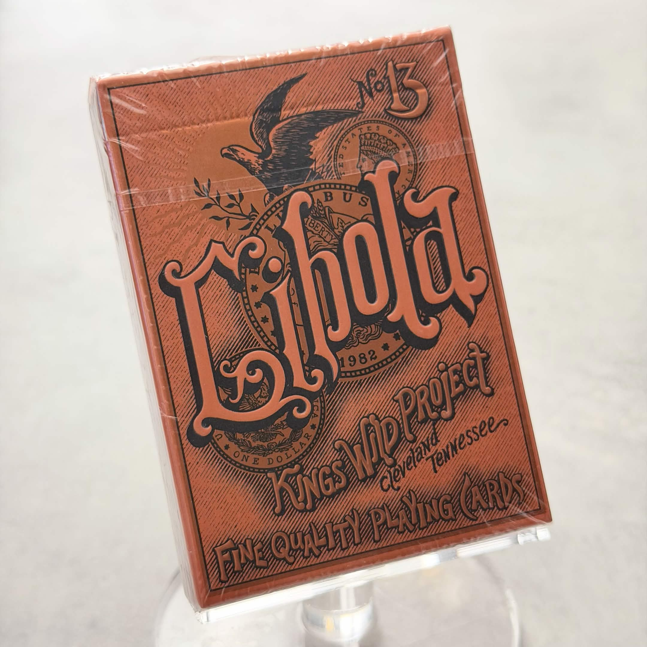 Cibola [SEALED / MINOR TUCK DEFECTS]
