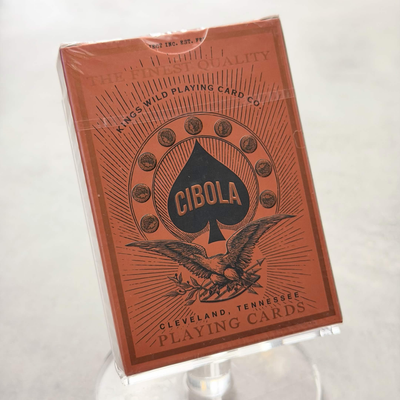 Cibola [SEALED / MINOR TUCK DEFECTS]